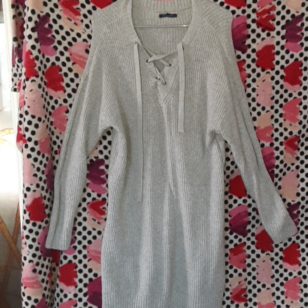 American eagle sweater dress.